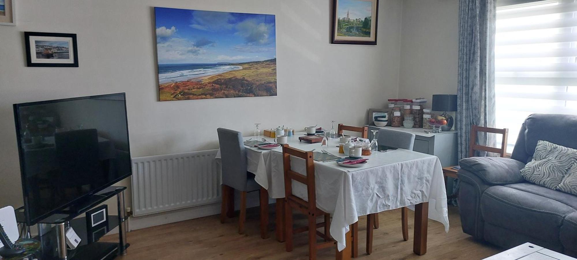 Braeside B&B Бушмилс Екстериор снимка